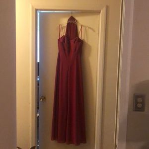 Red Michaelangelo Dress